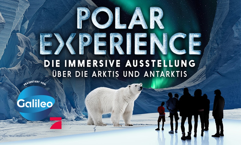 Ticket für „POLAR EXPERIENCE“ im Dezember und Januar in Berlin