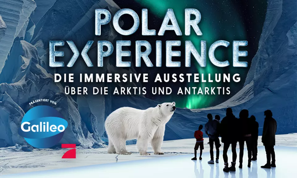 Ticket für „POLAR EXPERIENCE“ im Dezember und Januar in Berlin