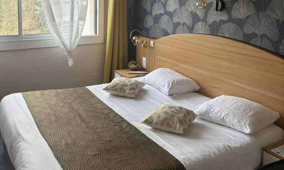 Proche Nancy : chambre double avec PDJ, apéritif et dîner en option