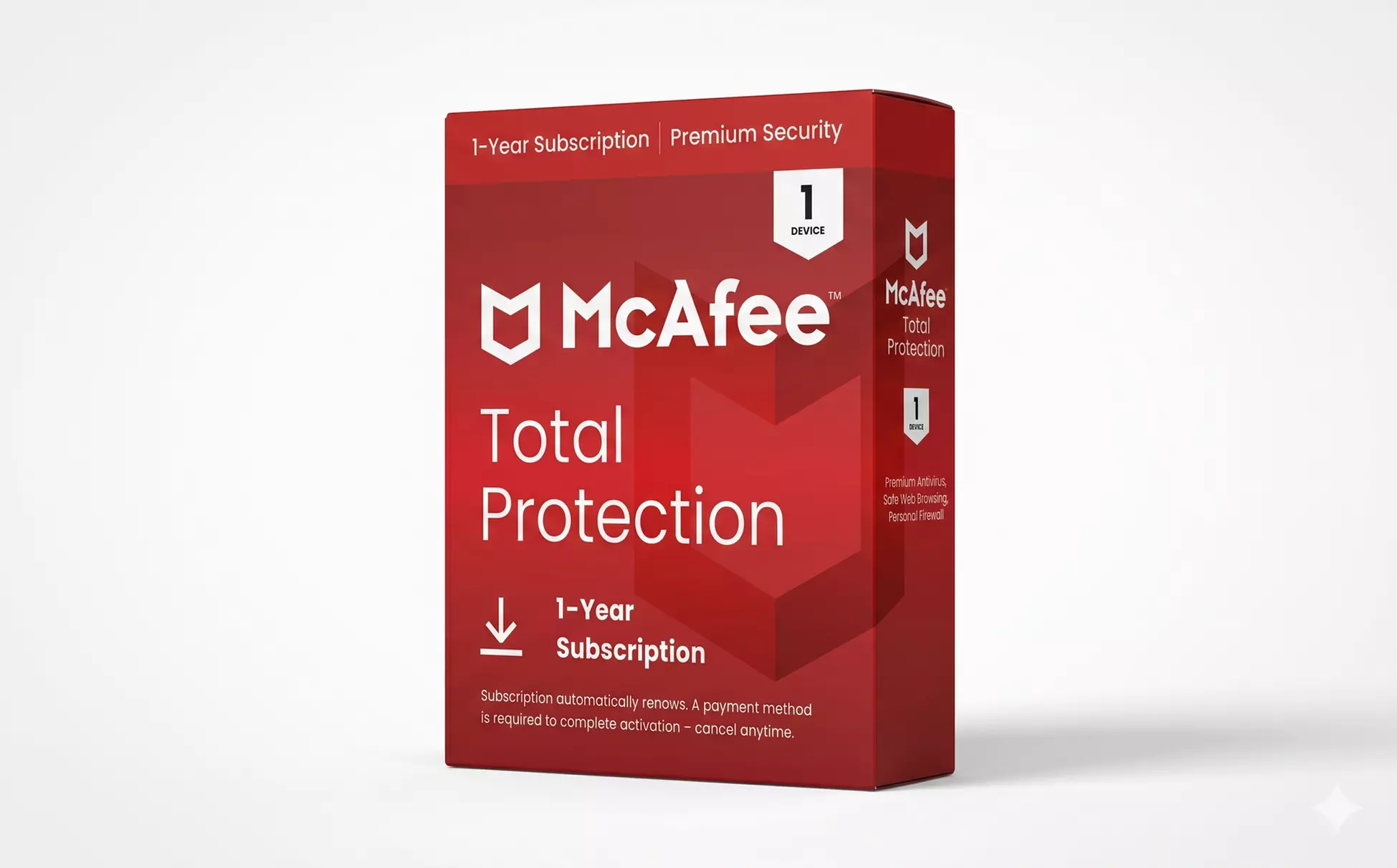 McAfee Total Protection up to 5 Devices | 1-or 2-years