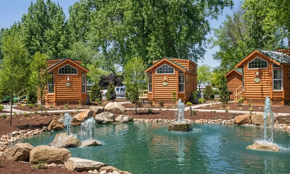 Family-Friendly Lakeside Cabins Stays at Cedar Point