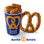 Auntie Anne’s: $25 Toward Pretzels, Snacks & Drinks + Free Pretzel