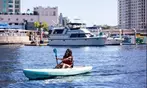Up to 50% Off Kayak or Paddle Board Rentals in Downtown Tampa