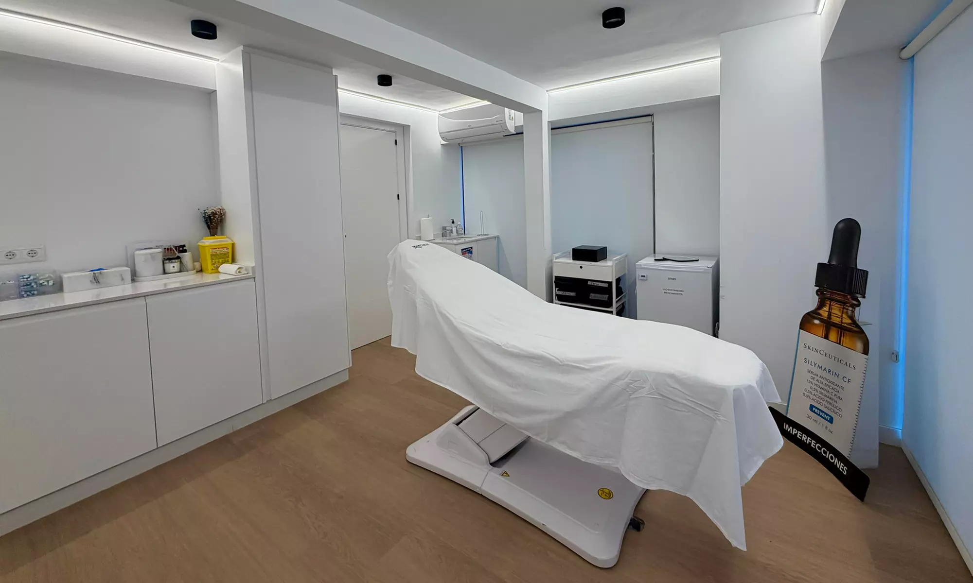 Tratamiento reafirmante inyectado con opción a mesoterapia y/o retoque