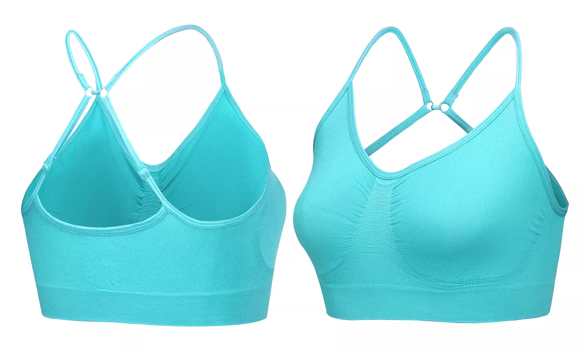 Blu Apparel 3er-Pack nahtlose BHs