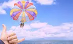Parasailing Adventure over Waikiki & Diamond Head