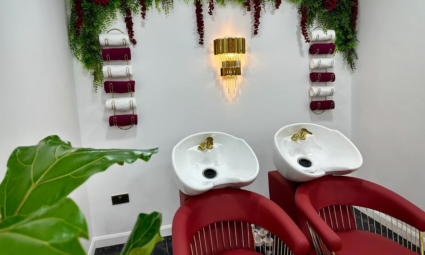 Up to 50% Off on Hair Cut, Colour/Highlights