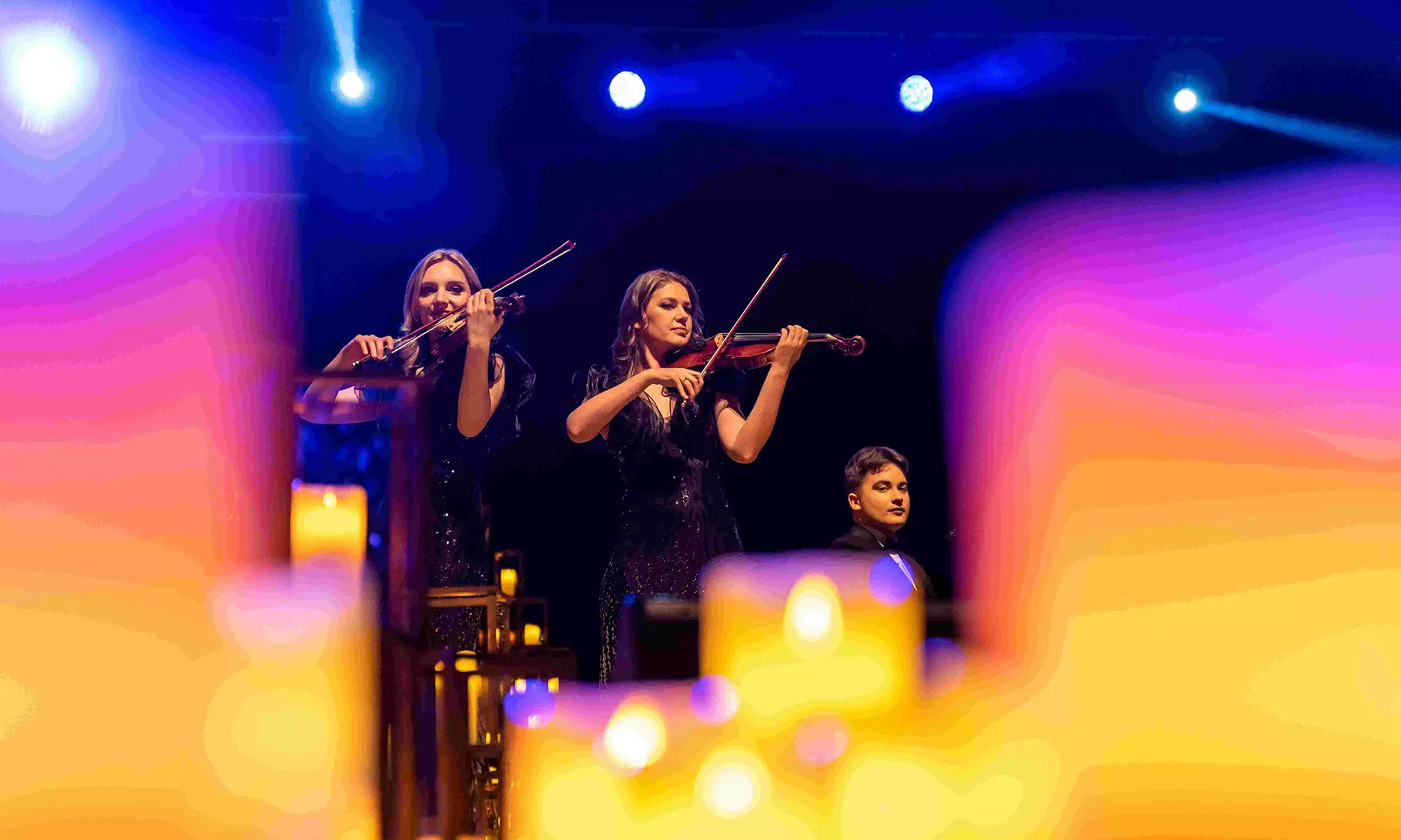 1000 Lights Concerts – Romantic Love Songs: Ticket vom 19.12.-22.03.26