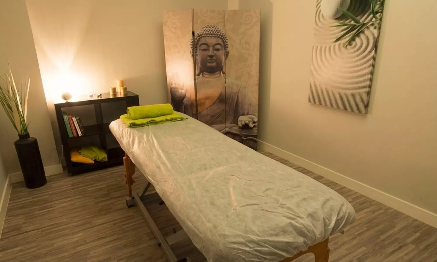 A tu medida: masaje de duración y técnica a elegir para 1 persona