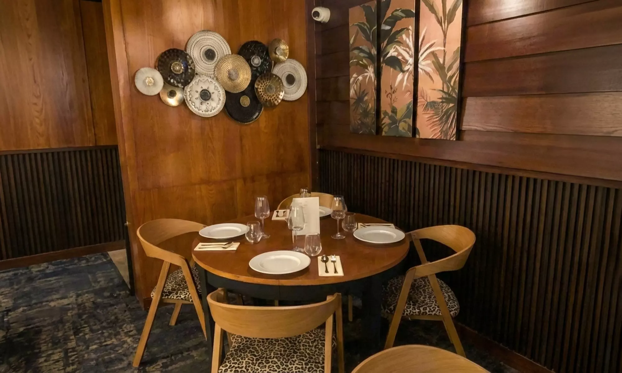 Menu thaï avec entrée, plat et dessert pour 2, 3 ou 4 personnes