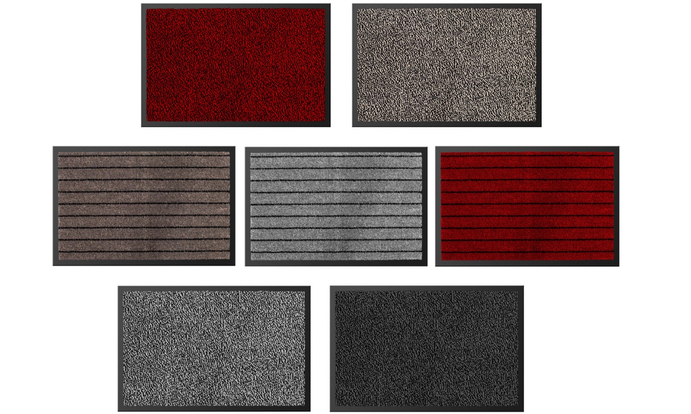 Zerbino da ingresso in gomma antiscivolo