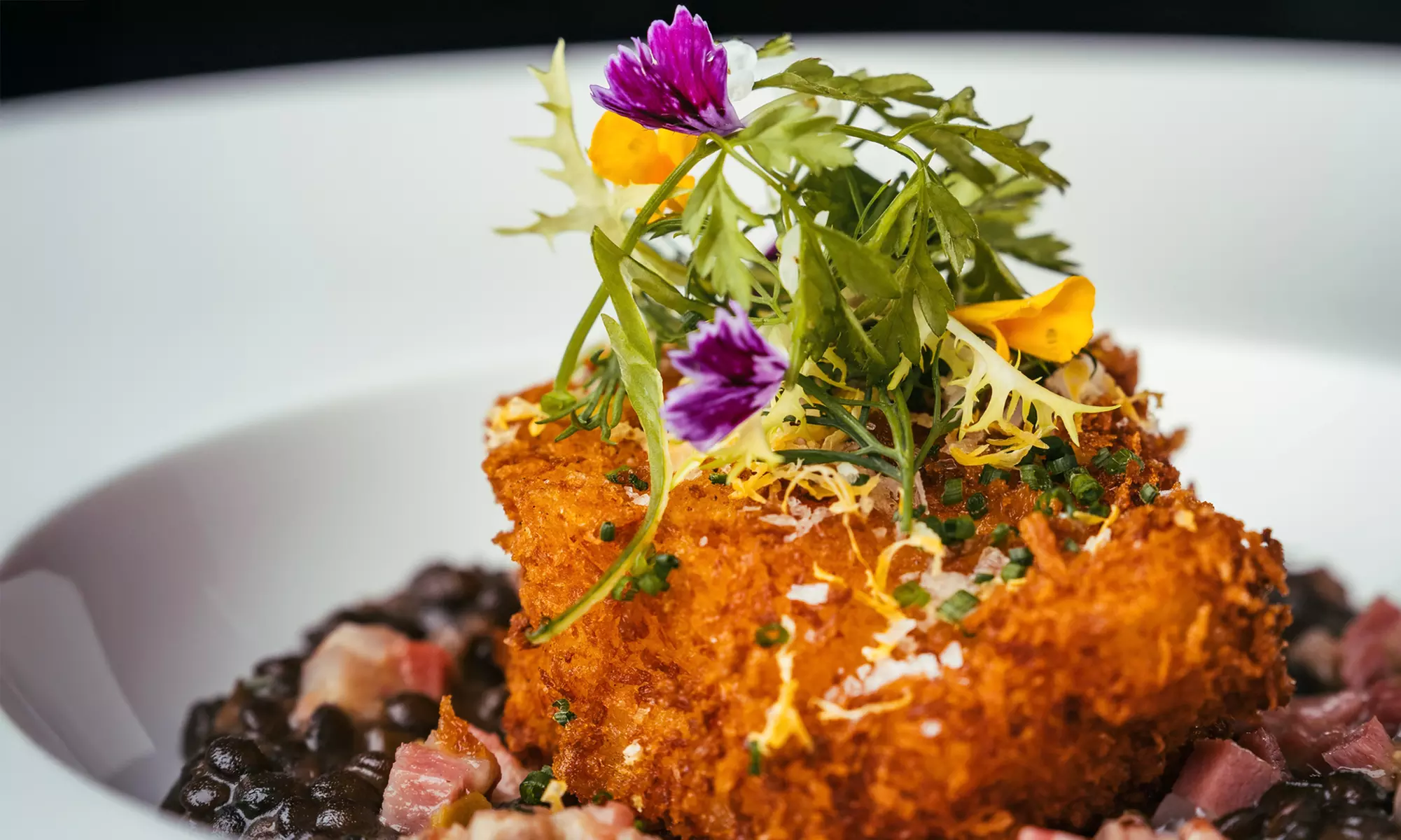 3-Gänge Schmankerl-Menü mit optionaler Weinbegleitung für 2 Personen