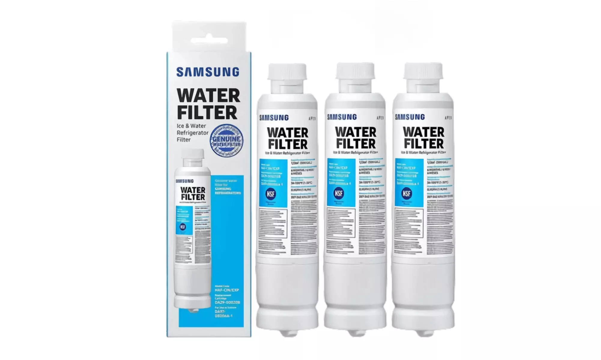 Samsung Water Filter for Refrigerator DA2900 / 3Pack