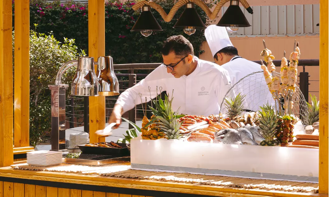 Saturday Brunch w/ Beverages, Pool & Beach Access for Child or Adults