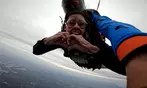 Tandem Skydive Jump with Amazing Chicago Skyline Views