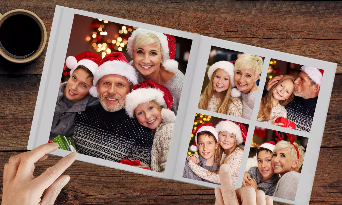 Album photo personnalisable sur Hello Déco