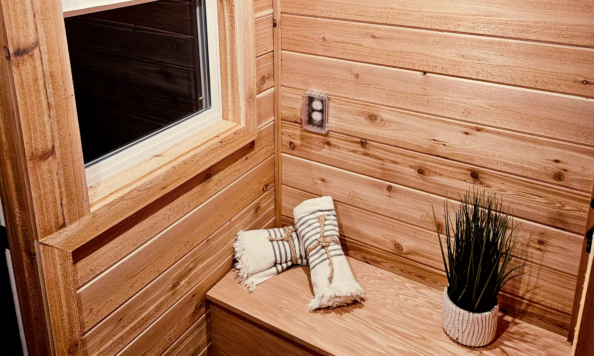 Up to 4 Days With Mobile Sauna with 1/2 Complimentary Bundle Of Wood