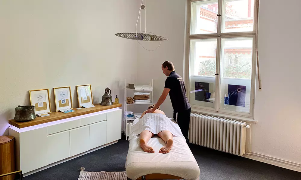 30 Min. oder 60 Min. finnische Ganzkörper-Massage für 1 Person