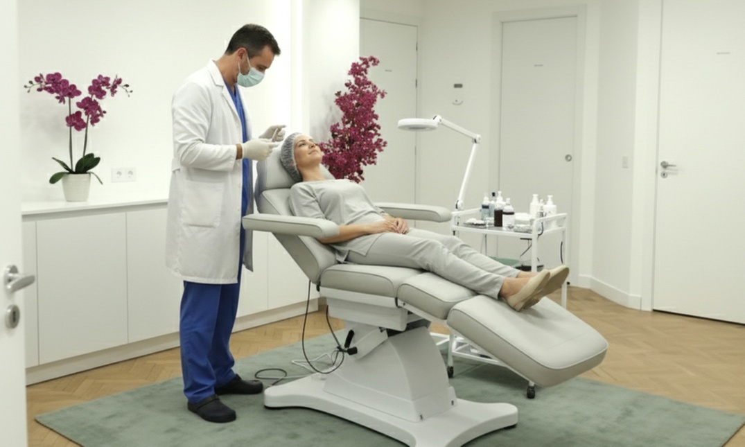 Relleno dérmico en la clínica D Angelo medicina estética