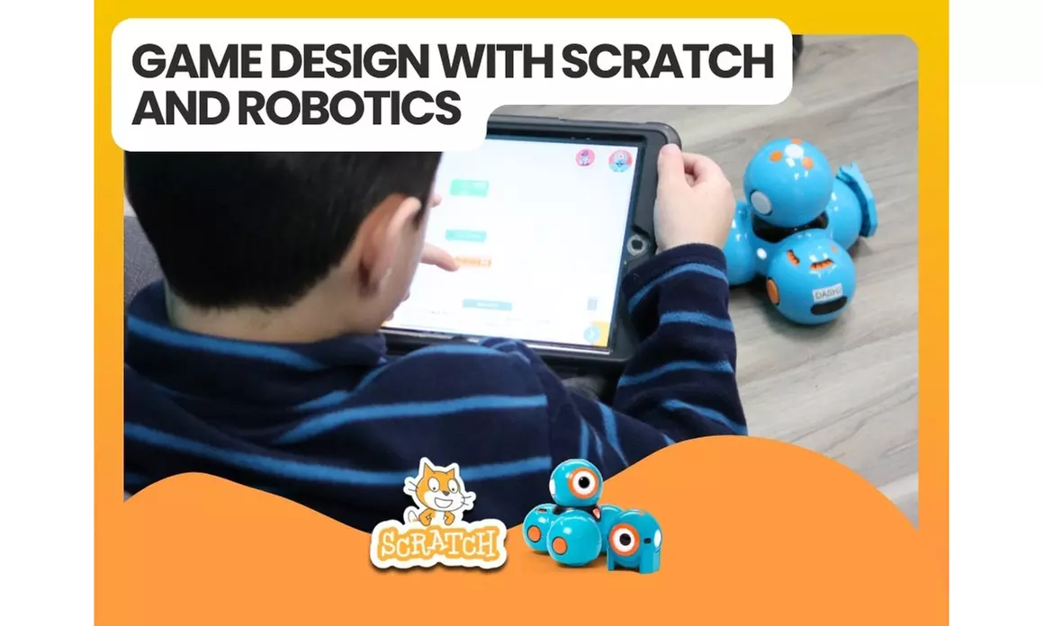 1 Month Coding Class for Ages 5-18: Scratch, Python, Java