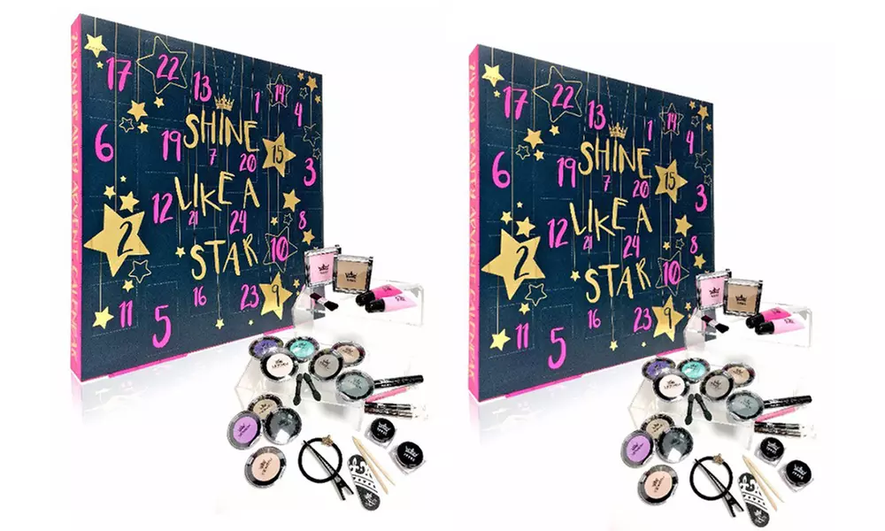 1x oder 2x SDI Paris „Shine Like a Star“ Beauty-Adventskalender