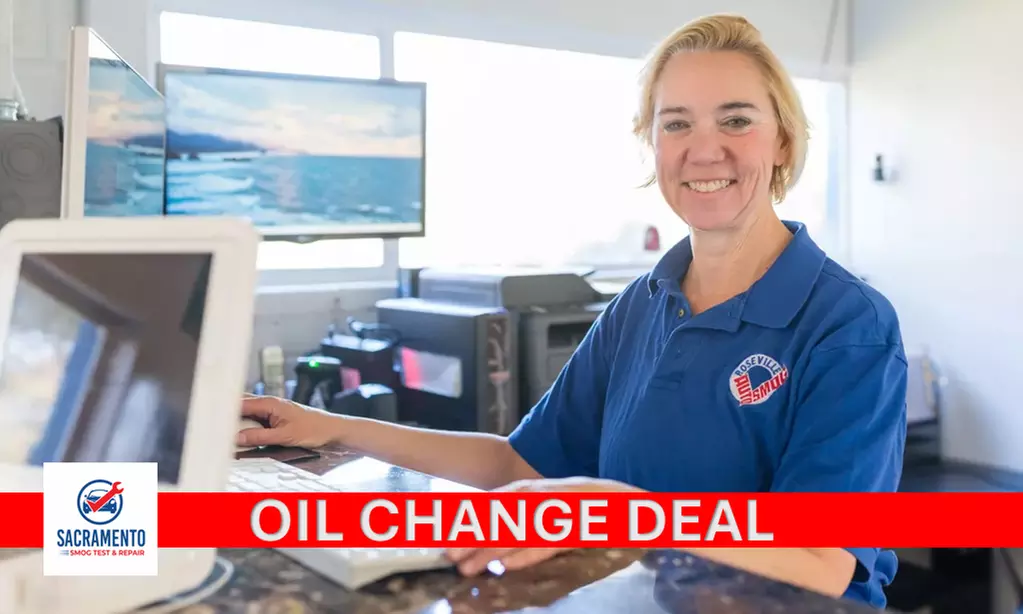 Full Synthetic Oil Change with Filter (Up to 5 Quarts), Fluids & More
