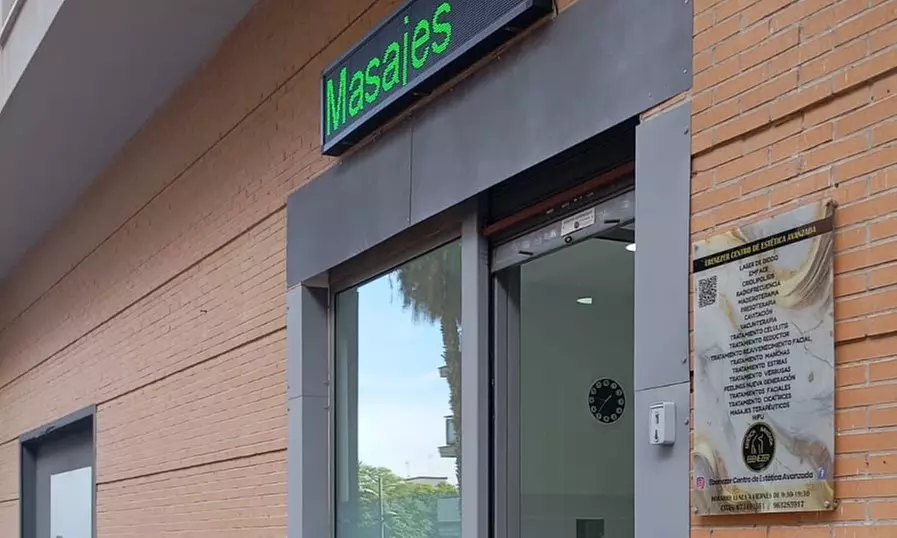 Masaje relajante en pareja con opción a con cava y bombones