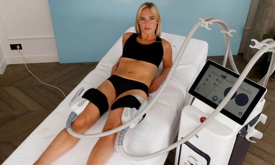 Séance de SupraSculpt avec Point Soleil Paris 12 Daumesnil