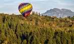 Hot Air Balloon Rides – Scenic Views of Snohomish & Puget Sound