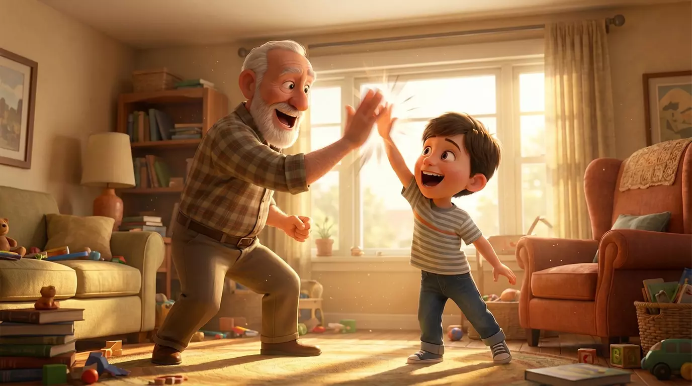 Wyjątkowy prezent: personalizowana audiobajka na Dzień Babci i Dziadka