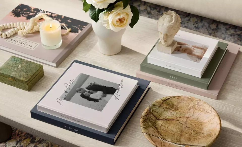 Shutterfly Custom Photo Books - Save Up to Up to 87% Off