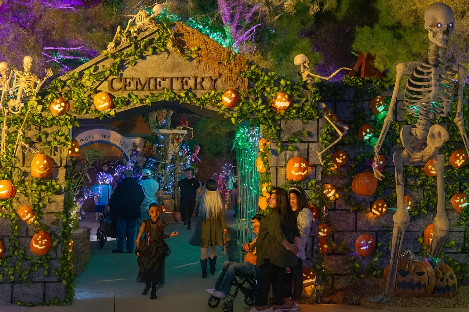 HallOVeen Single-Day Passports at Opportunity Village’s Magical Forest