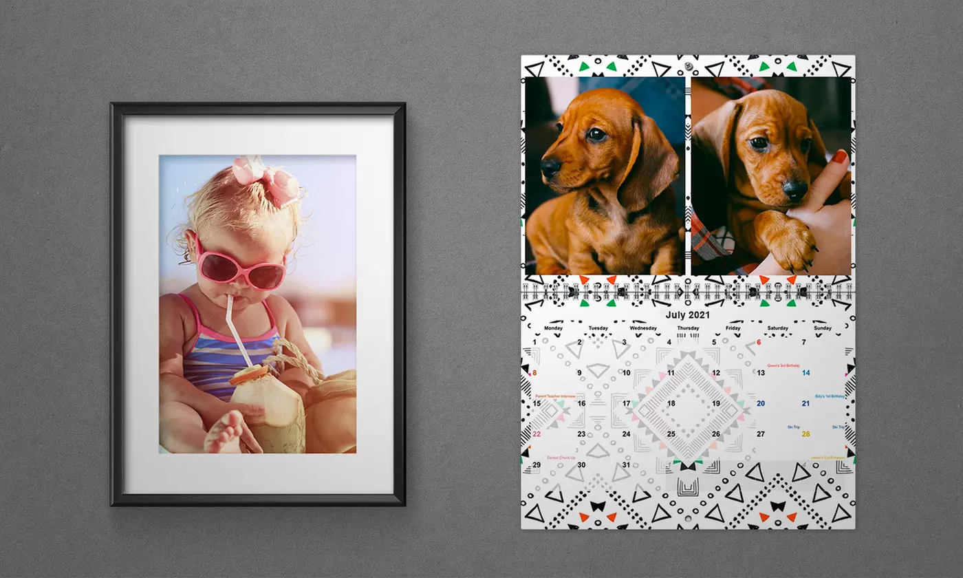 Wall Calendar at Photobook Shop