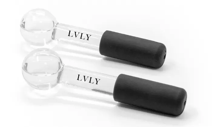 LVLY 2er-Set kühlende Kosmetikkugeln