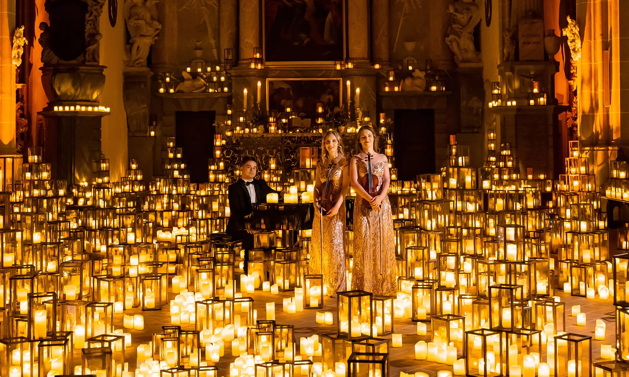 1000 Lights Concerts – Romantic Love Songs: Ticket vom 19.12.-22.03.26