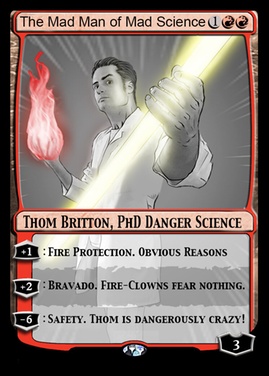Thom Britton Magic Wild Card