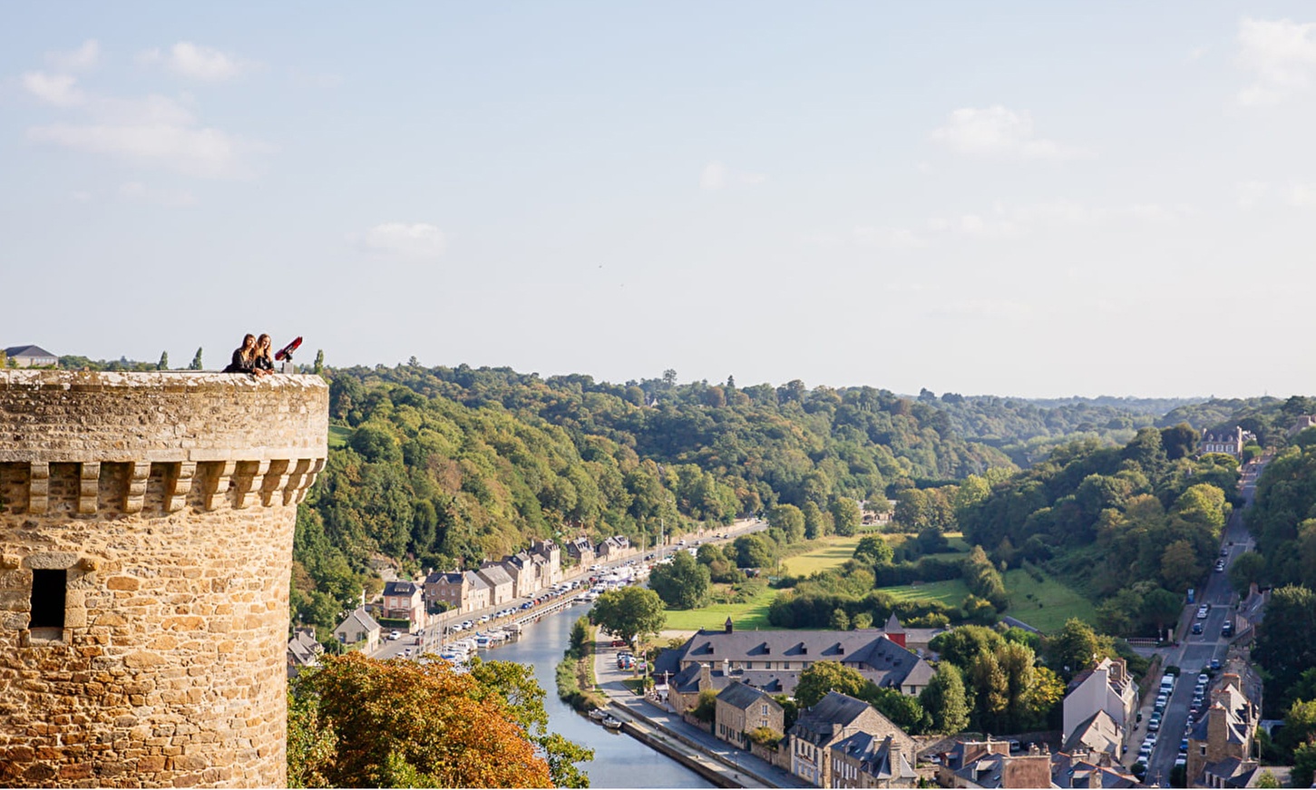 Bretagne : jusqu'à 3 nuits avec petit-déjeuner et panier breton
