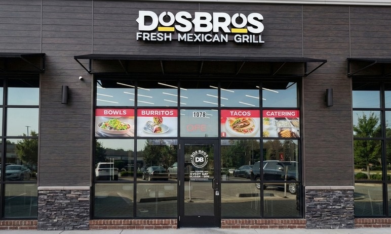 Fresh & Customizable Mexican Grill Meals with Drinks for Up to Four