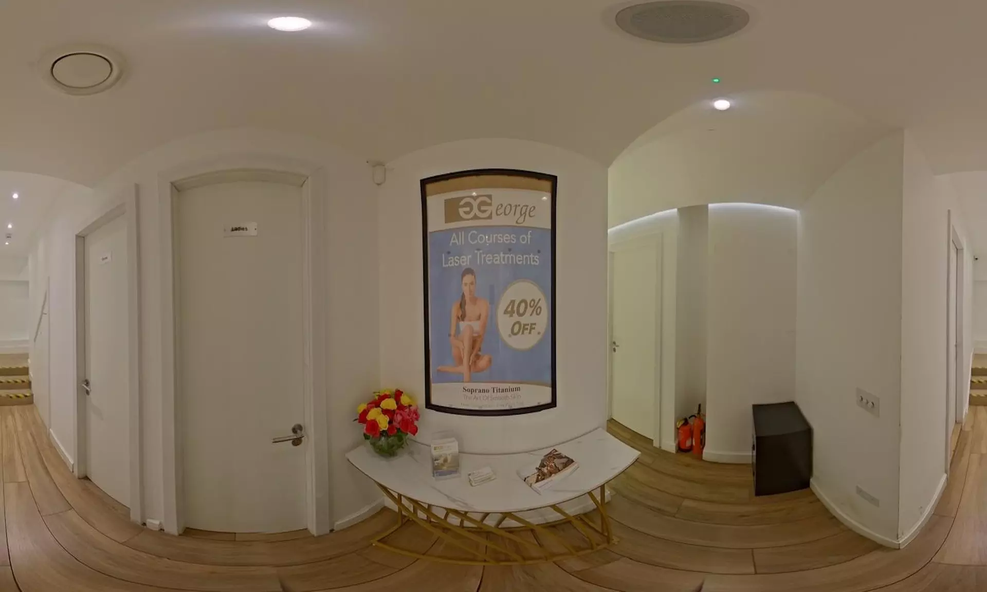 3 or 6 Sessions Brazilian or Hollywood Bikini Soprano ICE Platinum