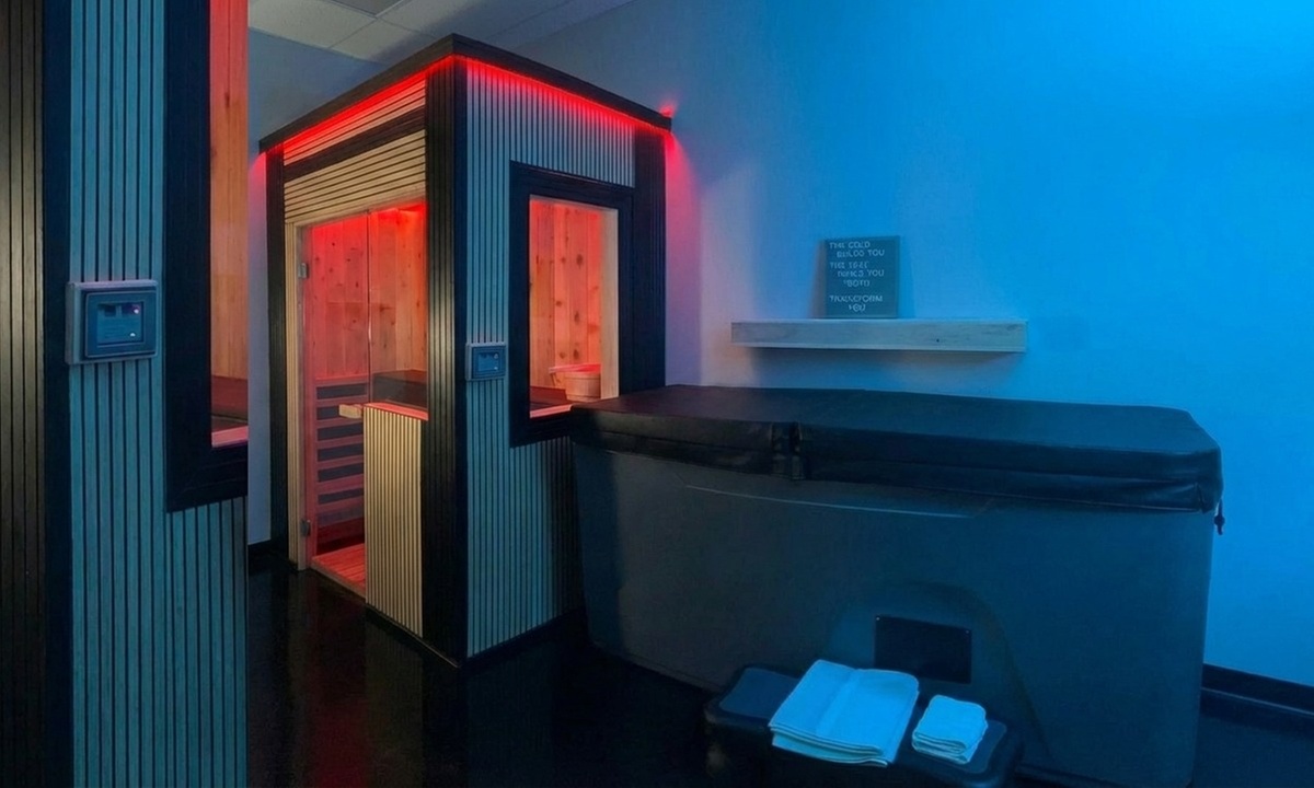 Experience 60-Minute Sauna & Cold Plunge Sessions: Single or Pack of Three for Enhanced Wellness (Up To 53% Off)