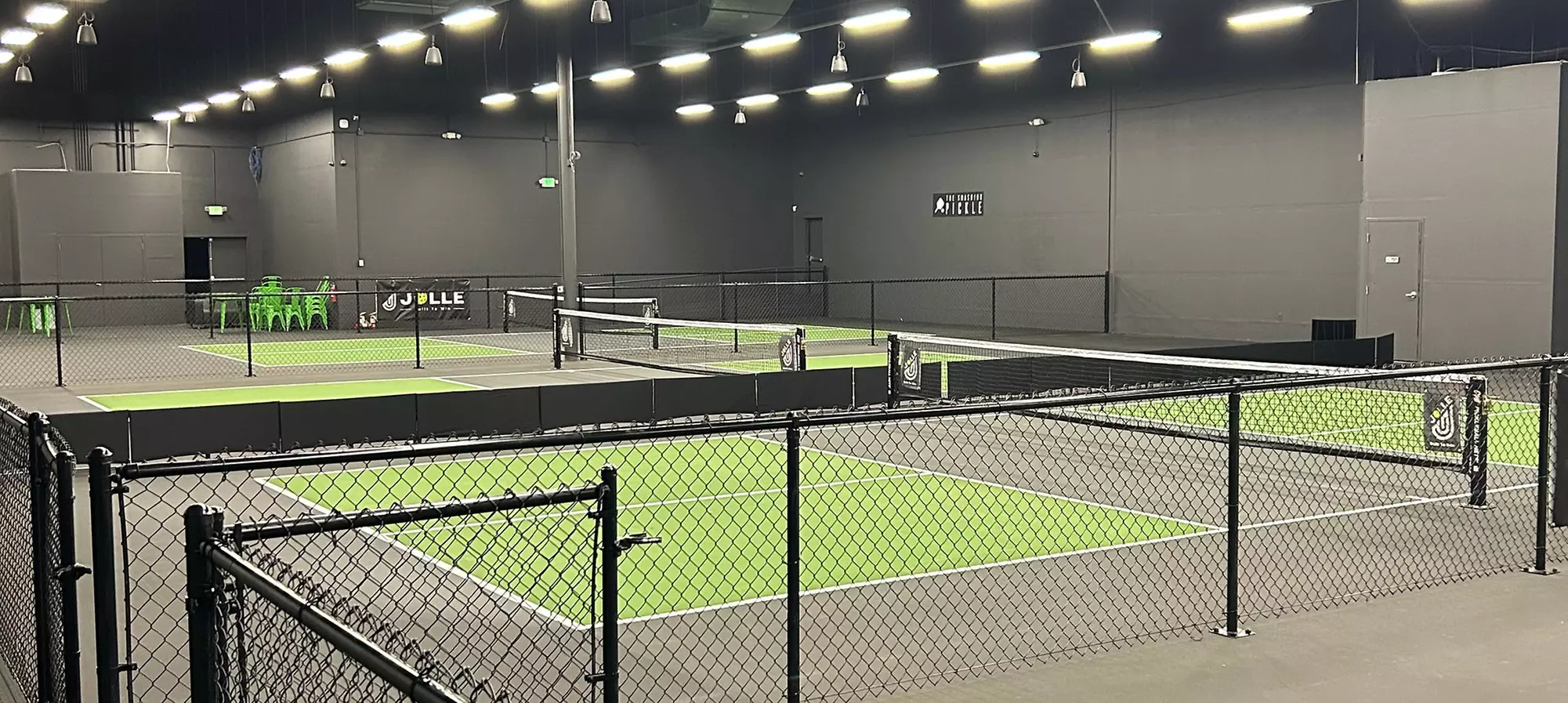 Indoor Pickleball Sessions & Passes at The Smashing Pickle