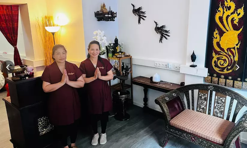 60 Min. Thai-Öl-Partner-Ganzkörpermassage - Entspannung für 2 Personen