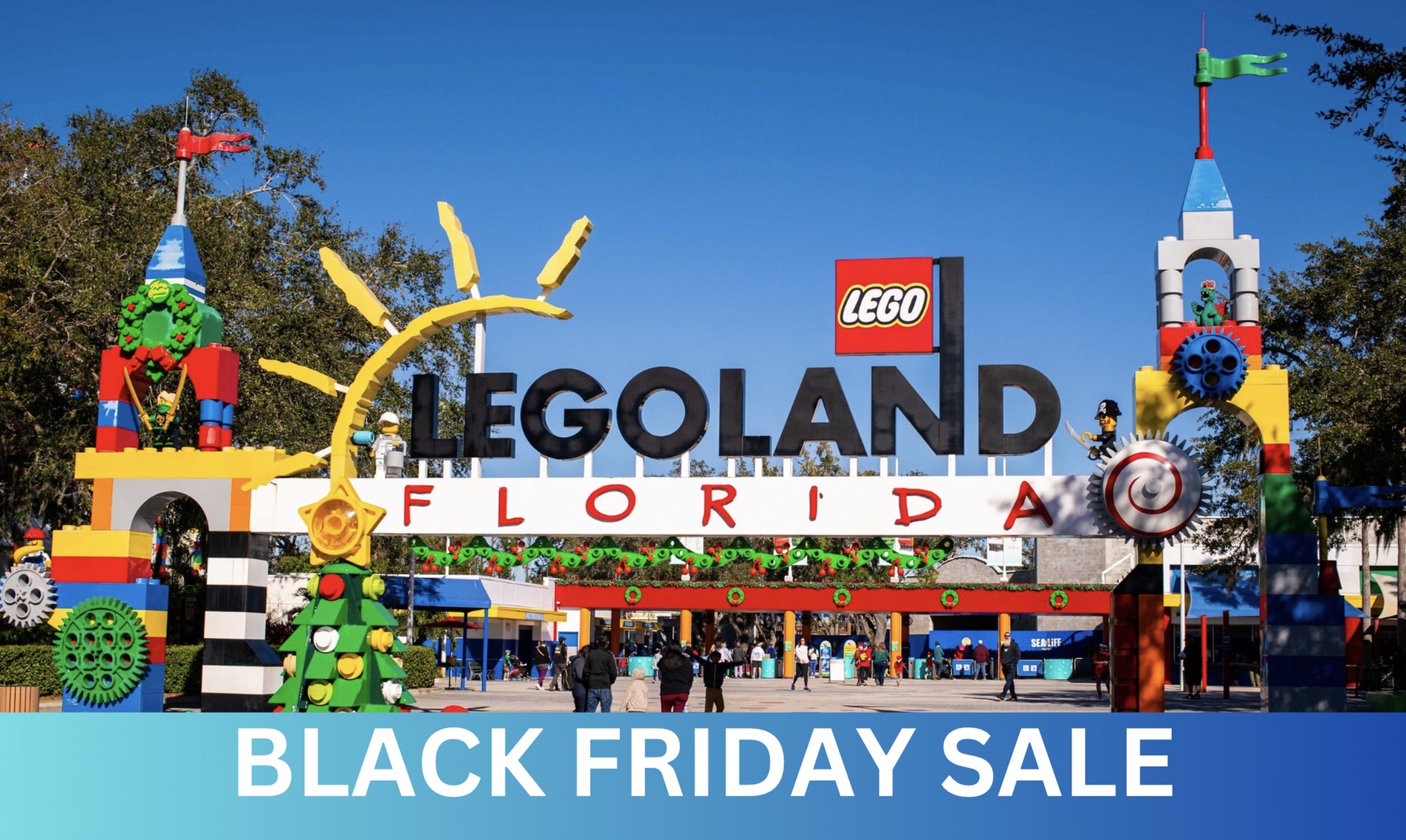 BLACK FRIDAY SALE: LEGOLAND Florida Admission or FasTrack Ultimate Pass - Save Up to 56%
