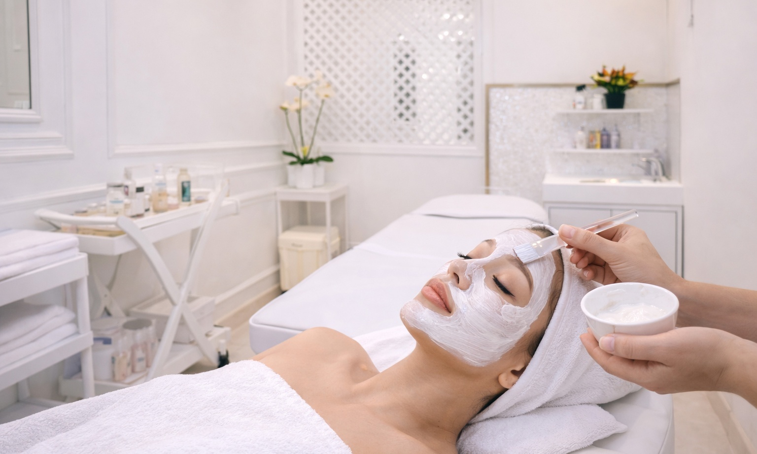 Clean-Up, Classic & Dr Renaud Facial