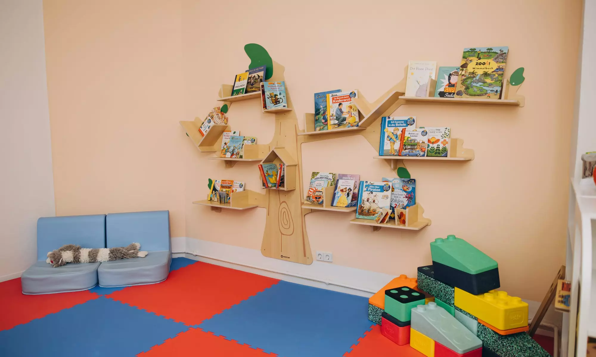 1 Eintrittskarte à 90 Min für den Indoorspielplatz Bunter Elefant