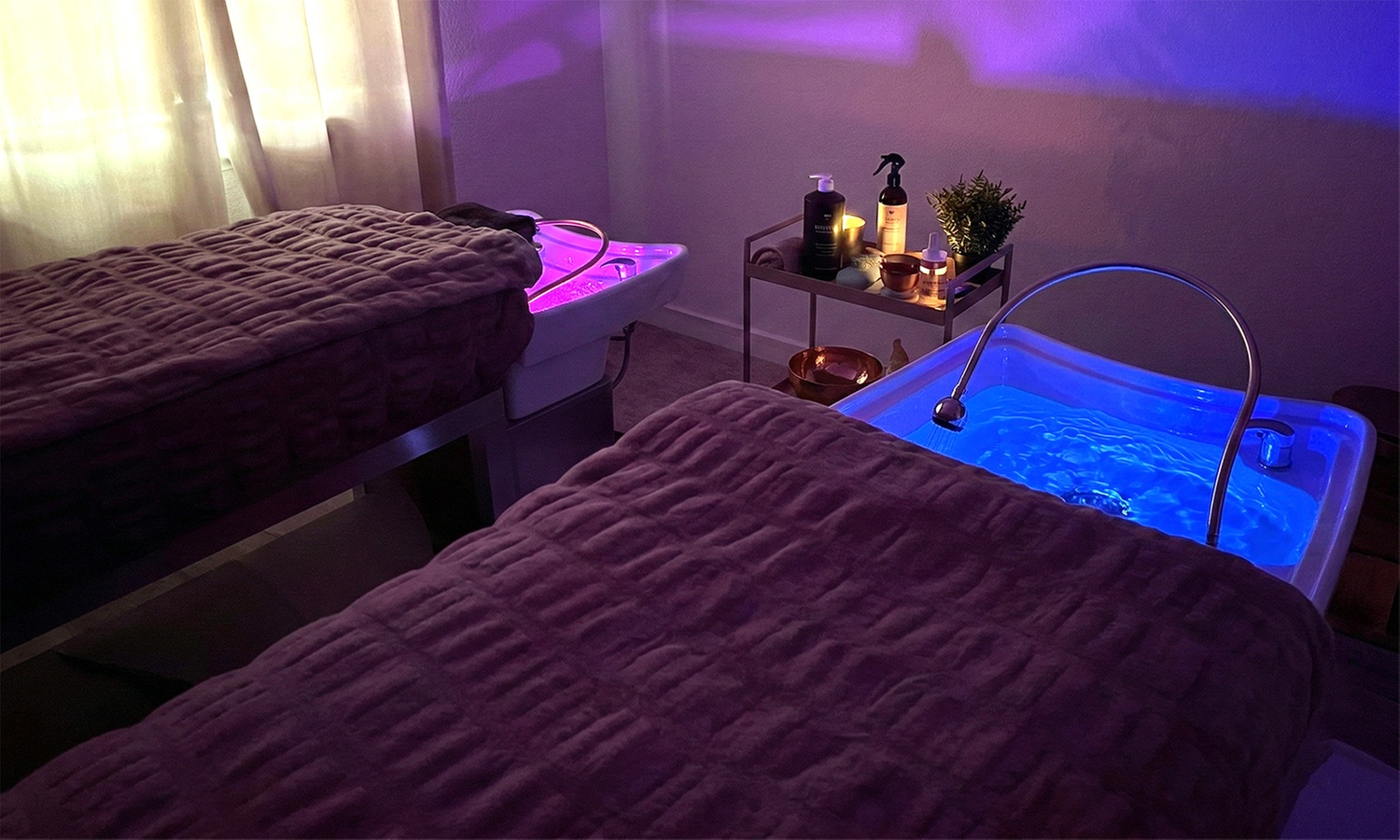 Head Spa avec brushing de 45 min ou d'1h10