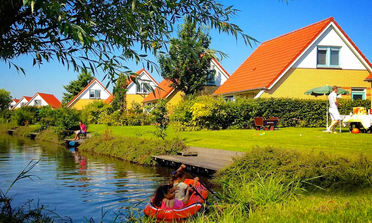 Westfriesland: 3-4 Nächte in der Safari Lodge oder Ferien-Villa