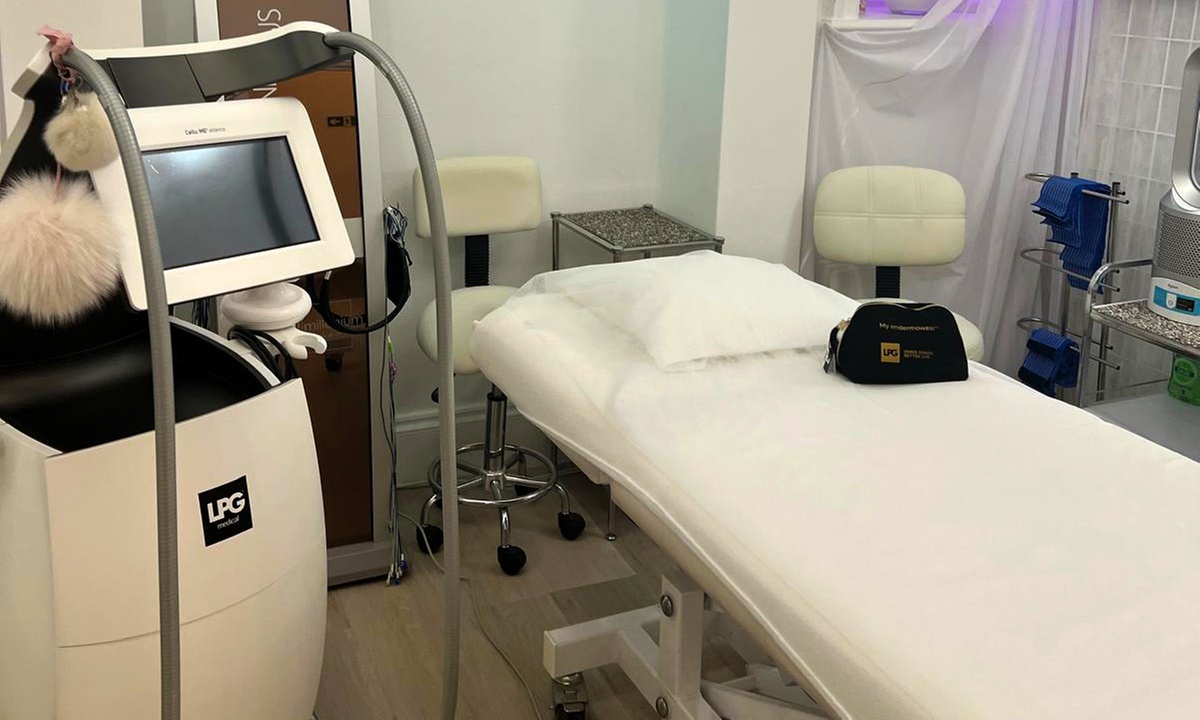 1 Session 60-Minute LPG Endermologie Lymphatic Massage for Body