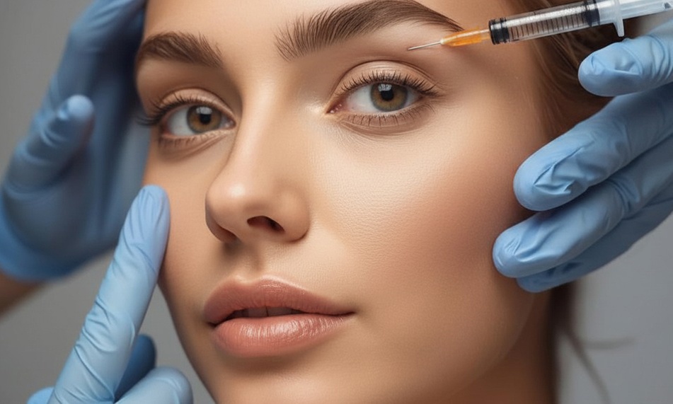20 or 40 Units of Botox for Fine Lines & Wrinkles