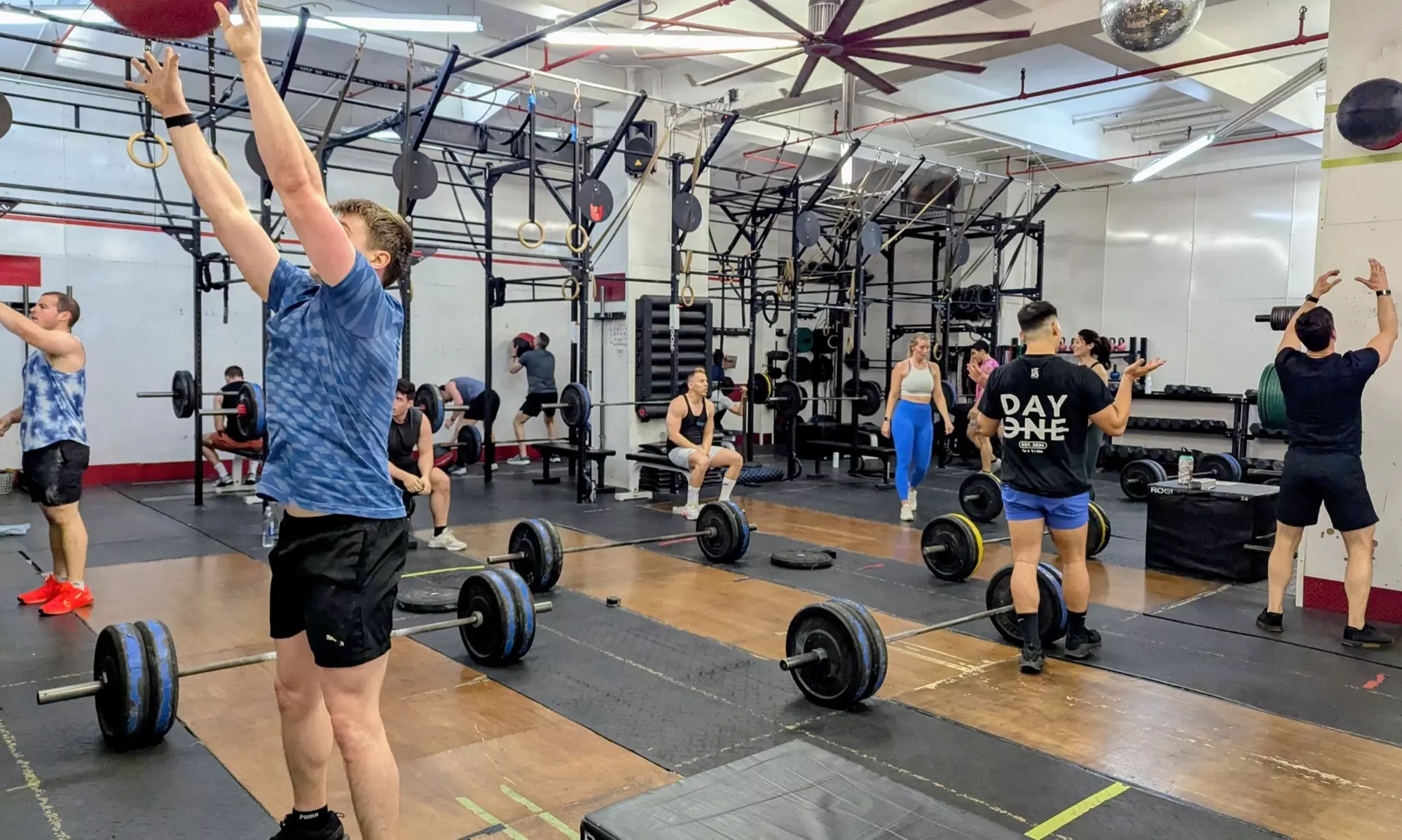Unlimited CrossFit Classes – Hell's Kitchen, NYC